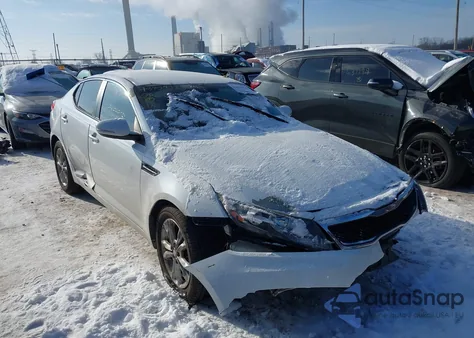 2013 Kia Optima Ex from USA, damaged, VIN 5XXGN4A71DG152411